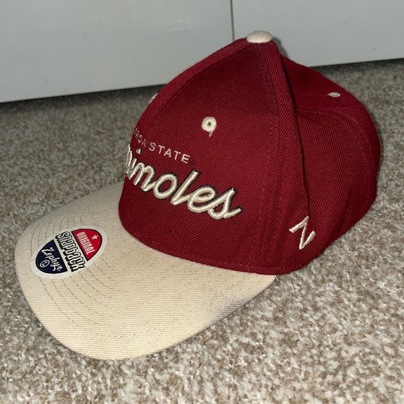 Men’s Zephyr Florida State Seminoles NCAA SnapBack Hat - Picture 2 of 5